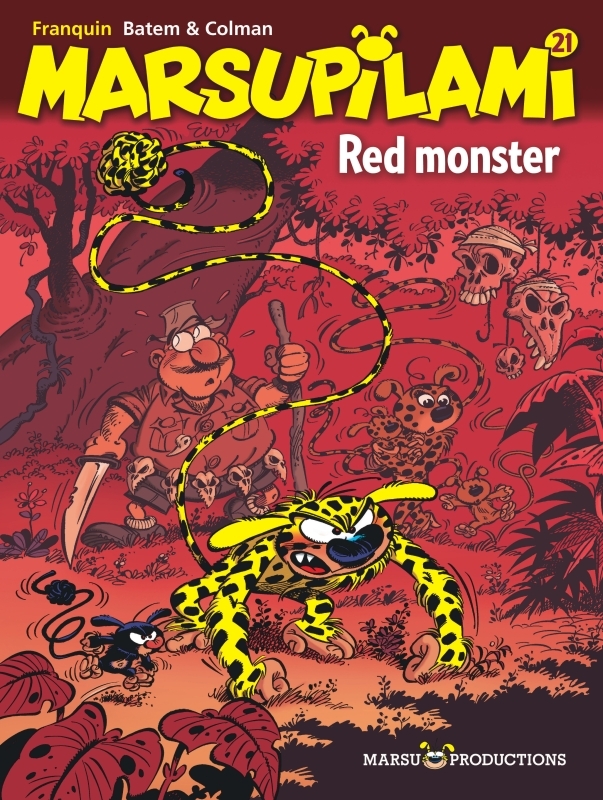 Marsupilami - Tome 21 - Red monster