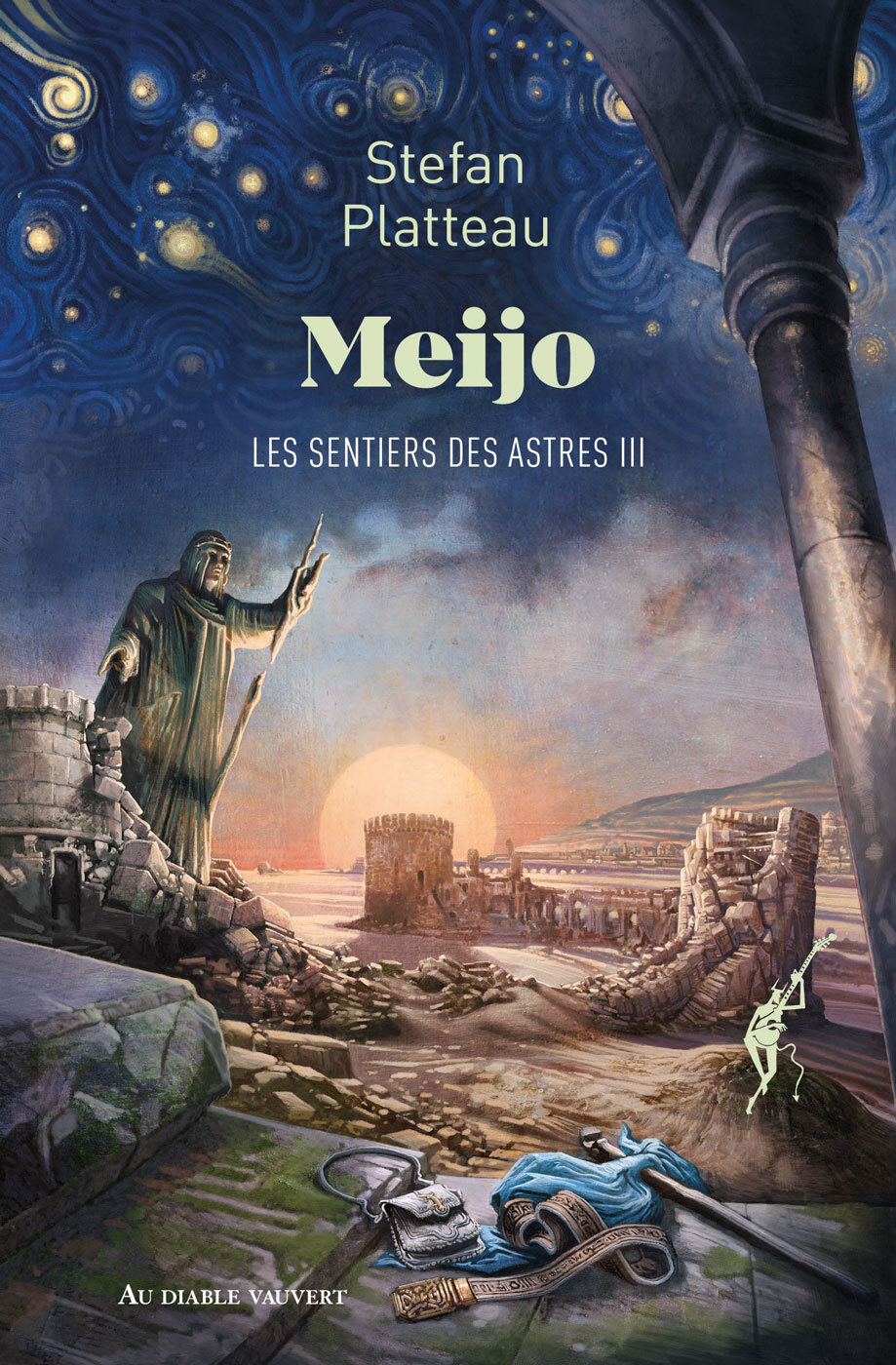 Meijo - Le sentier des astres