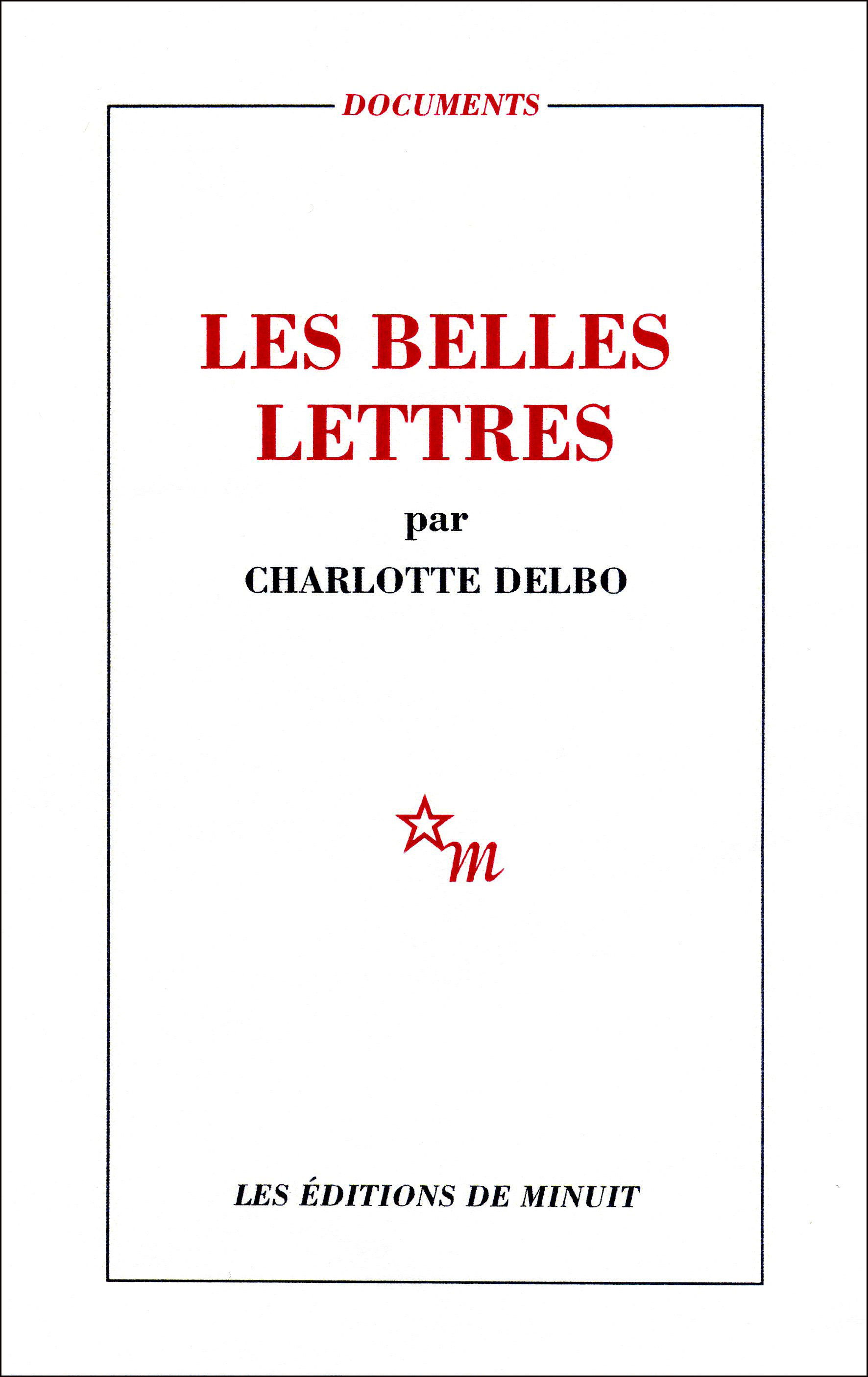 BELLES LETTRES (LES)