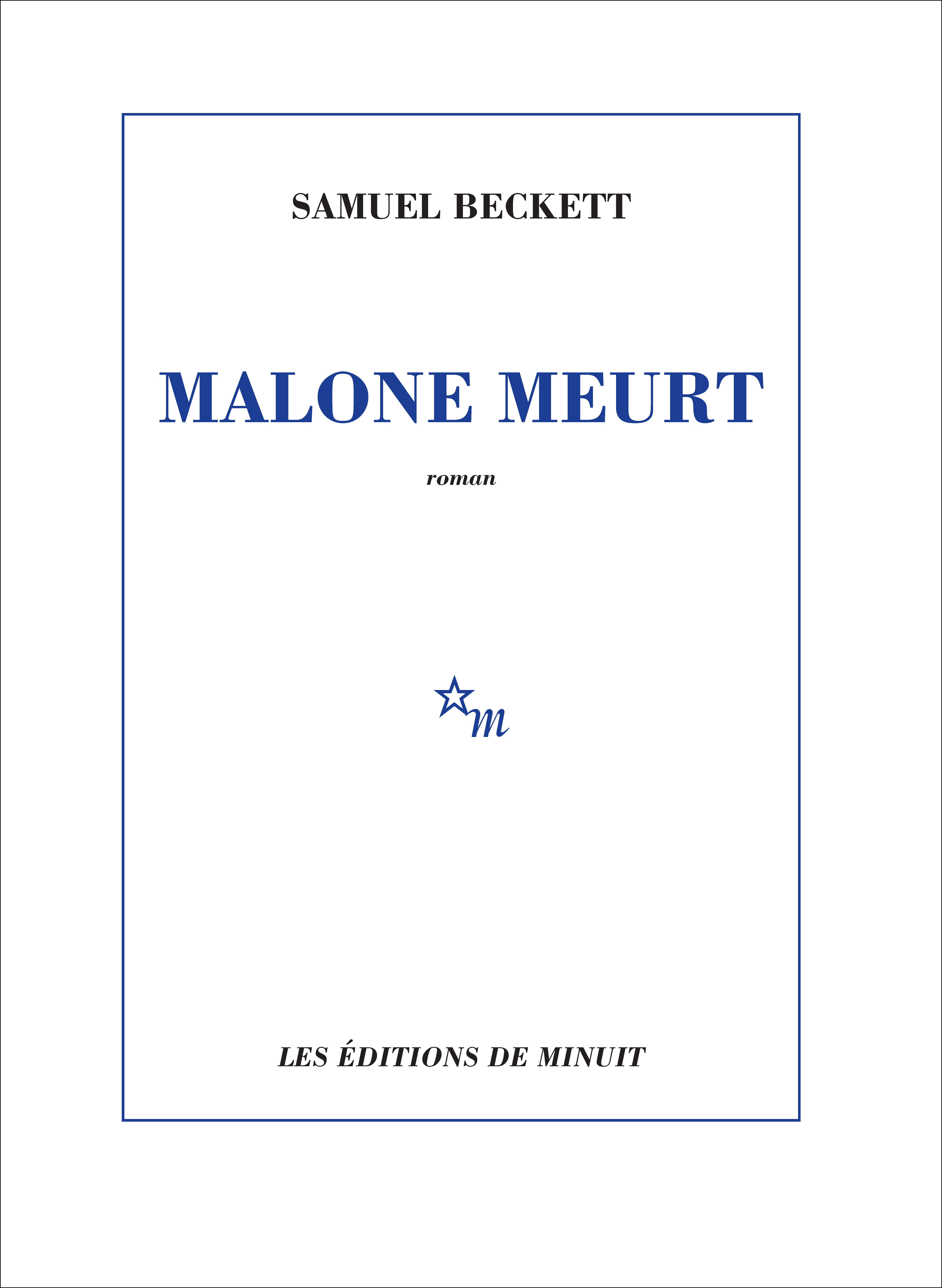 Malone meurt