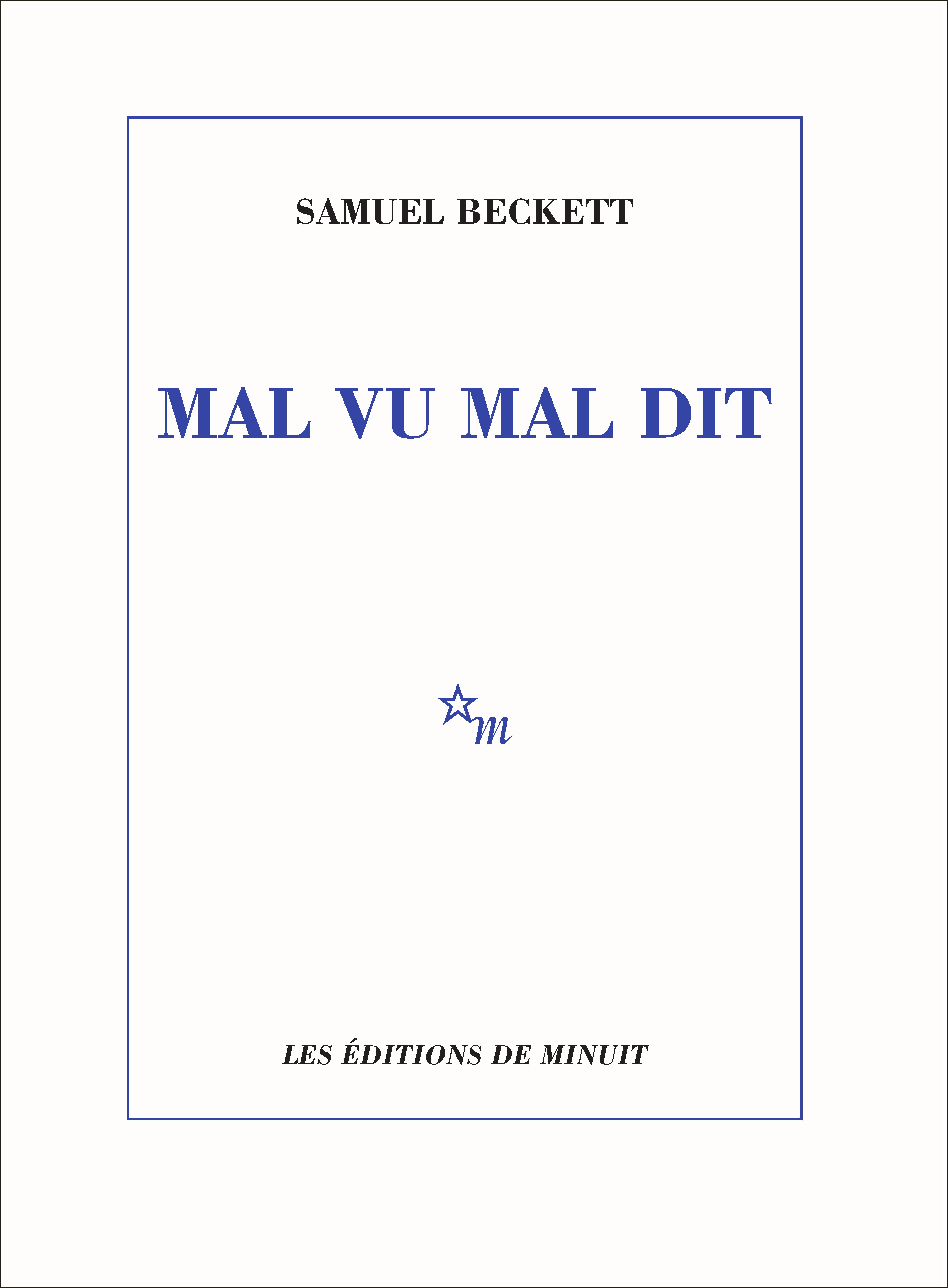 Mal vu mal dit