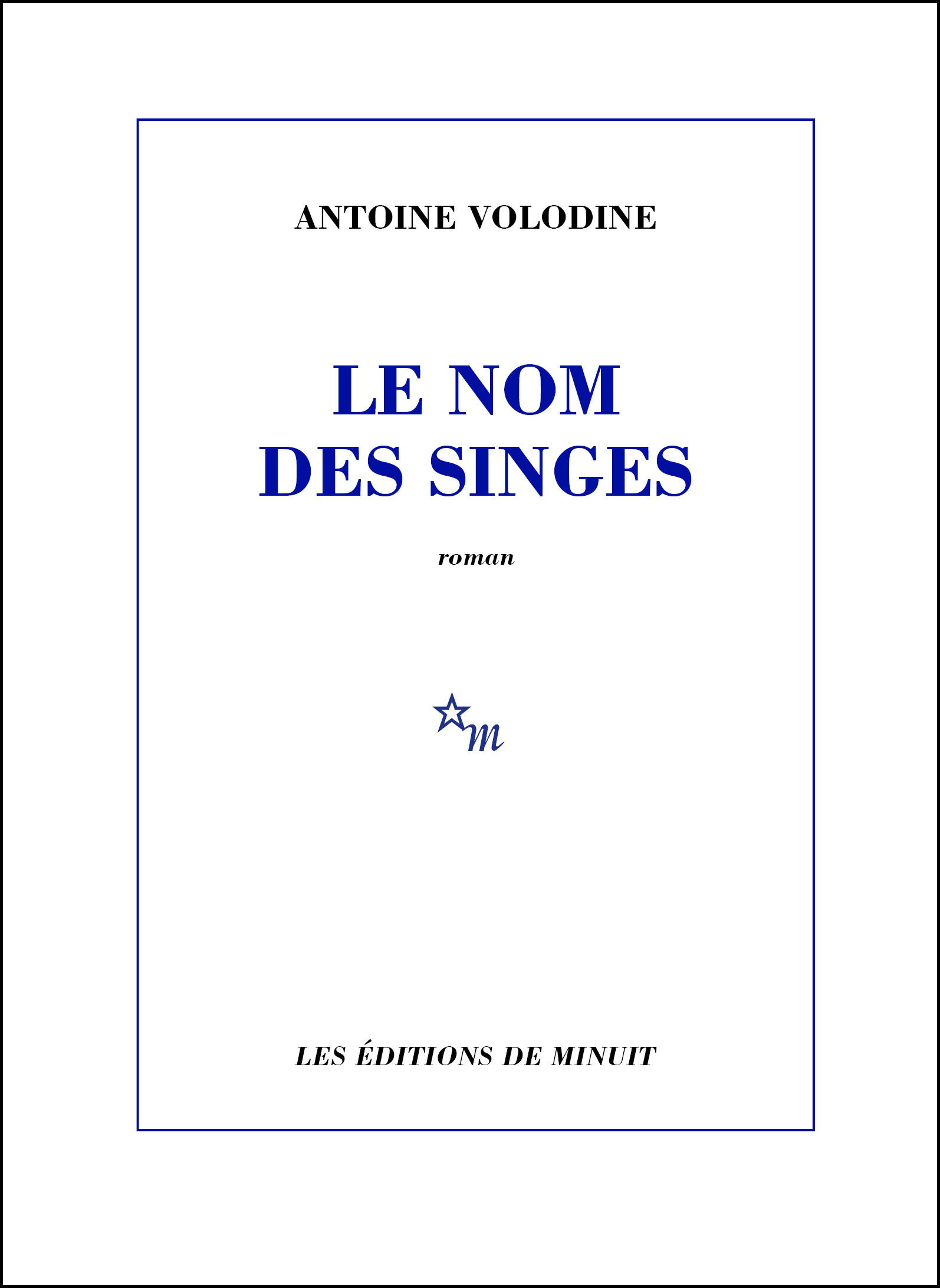 Le nom des singes