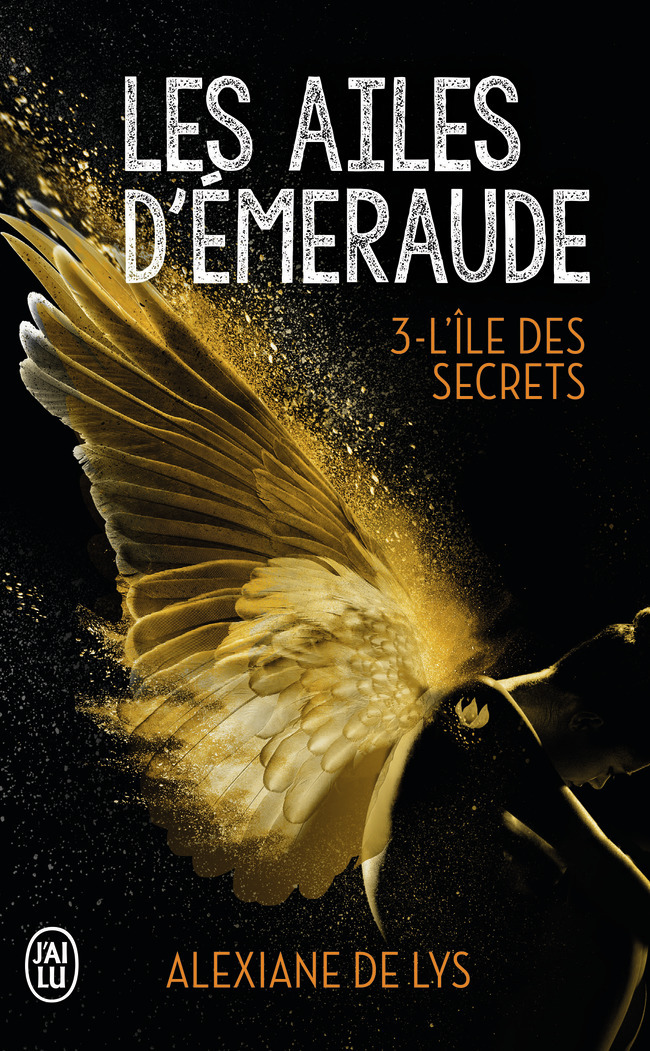 Les ailes d'émeraude - L'île des secrets