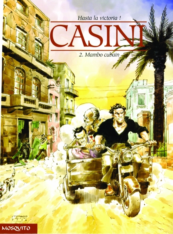 Hasta la victoria ! - Tome 2 - Mambo cubain