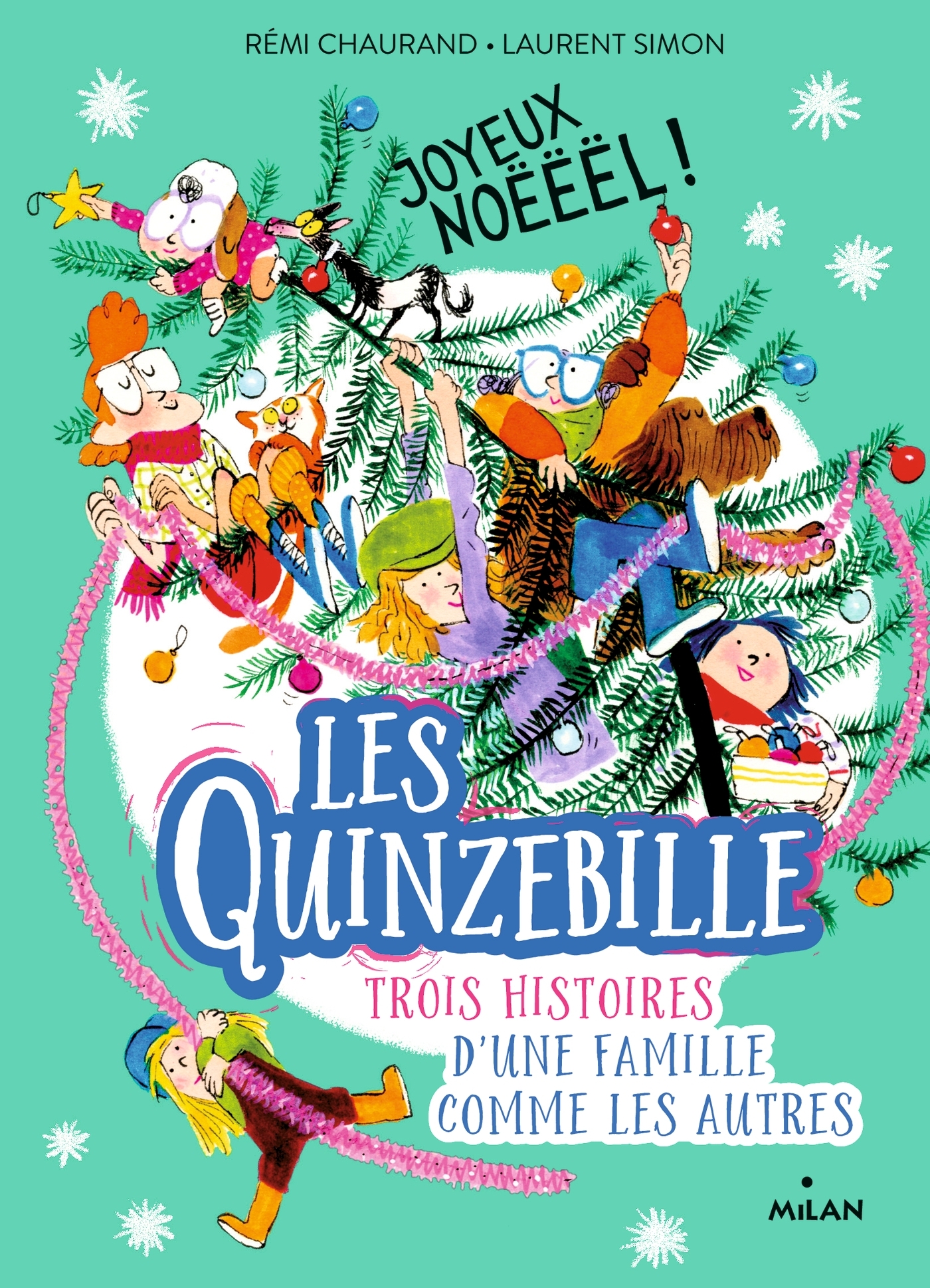 Les Quinzebille, Tome 04 - Joyeux Noëëël !