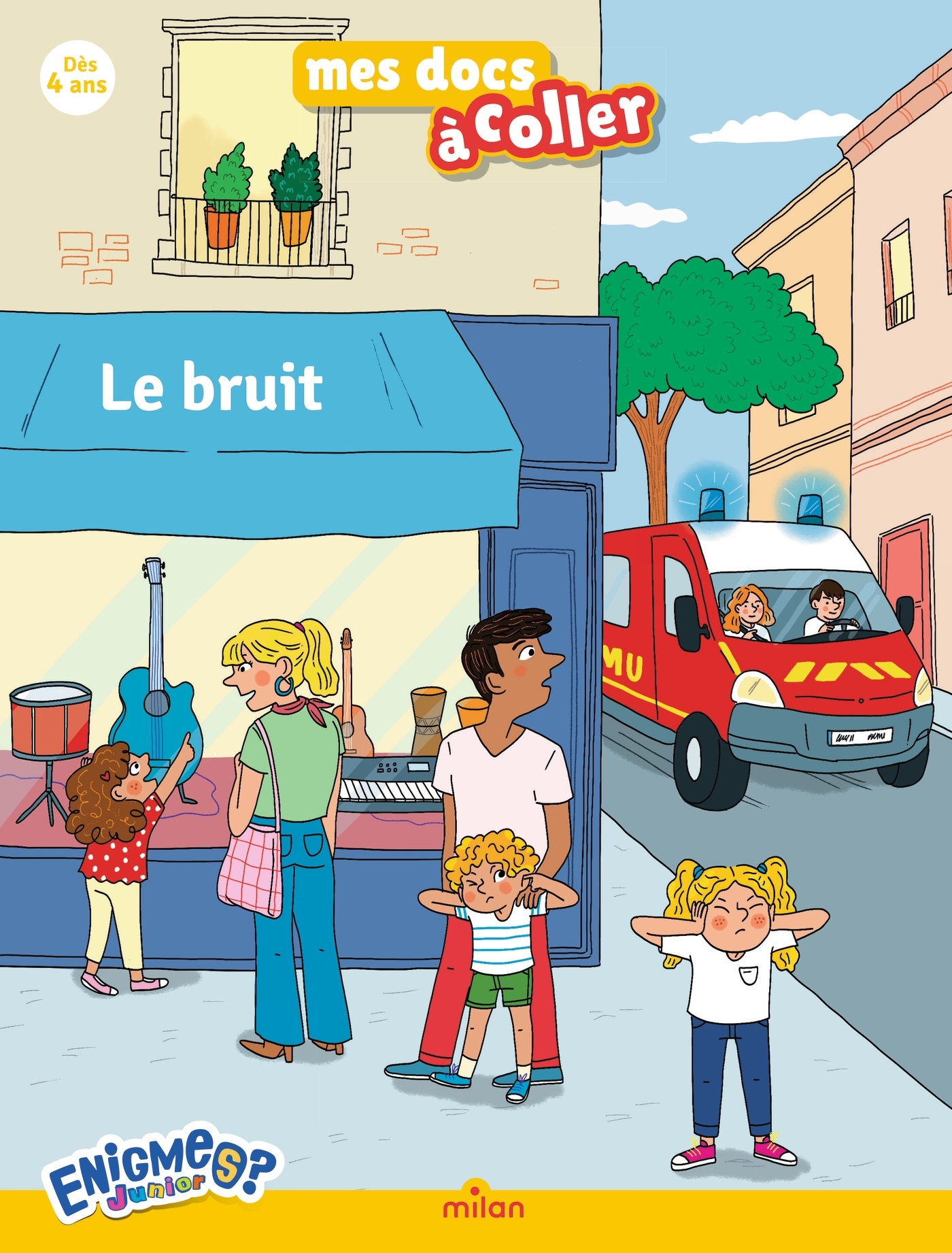 Énigmes - Le bruit