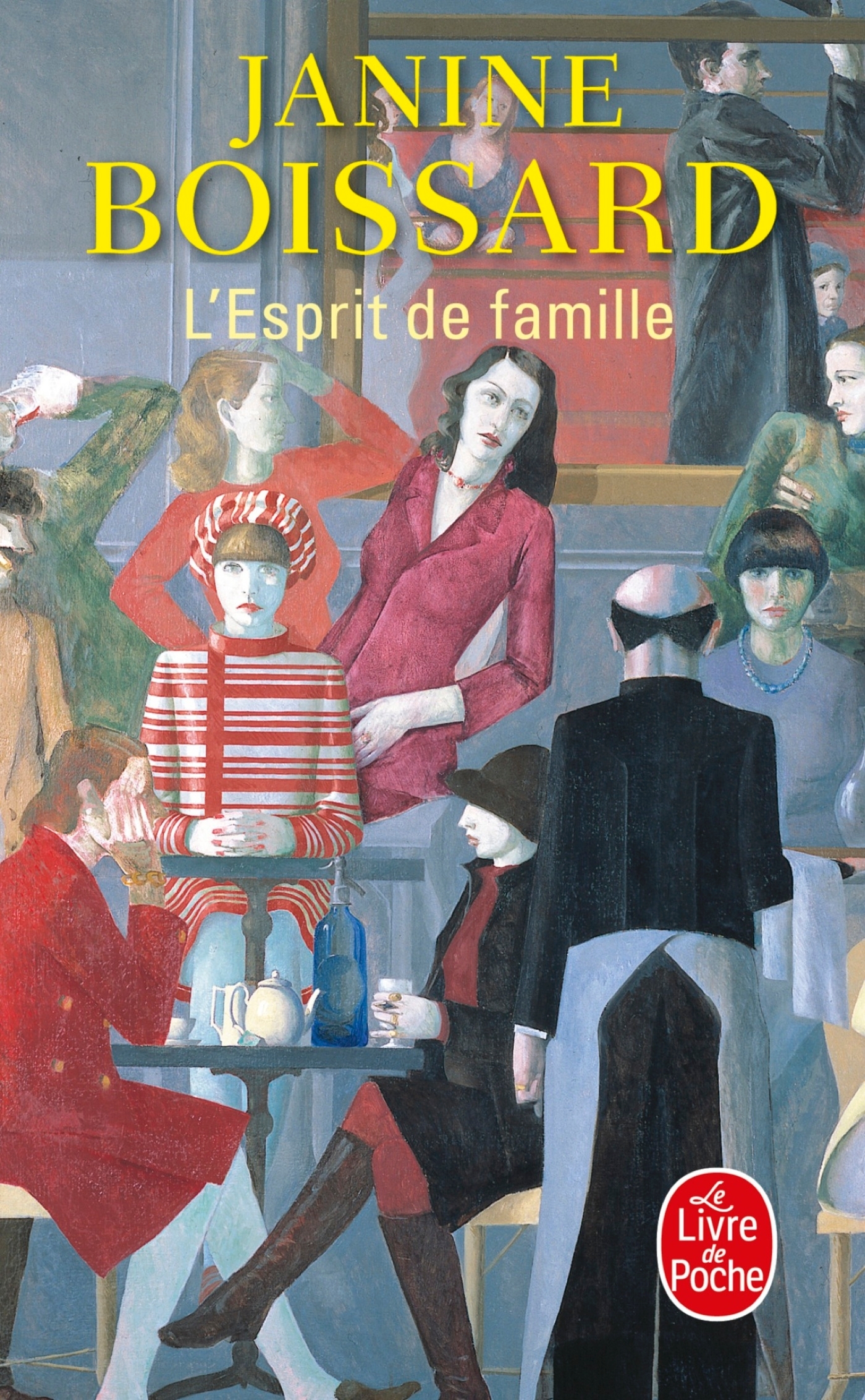 L´ESPRIT DE FAMILLE TOME 1