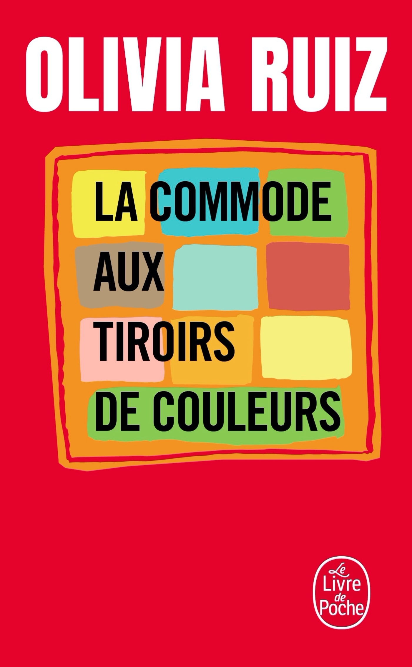 COMMODE AUX TIROIRS DE COULEURS