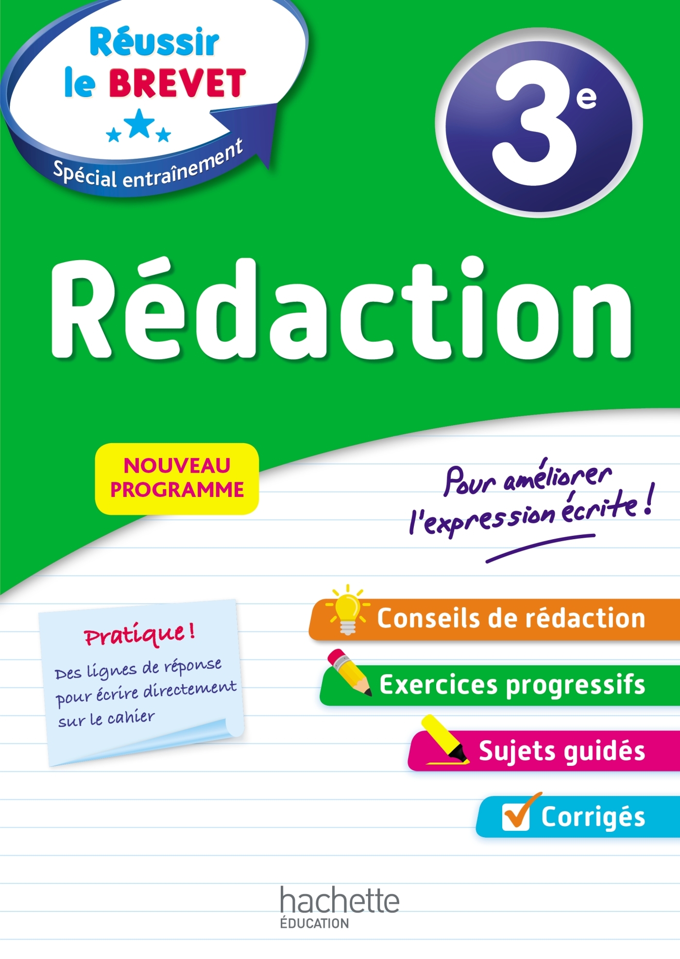 REUSSIR AU COLLEGE - REDACTION 3E
