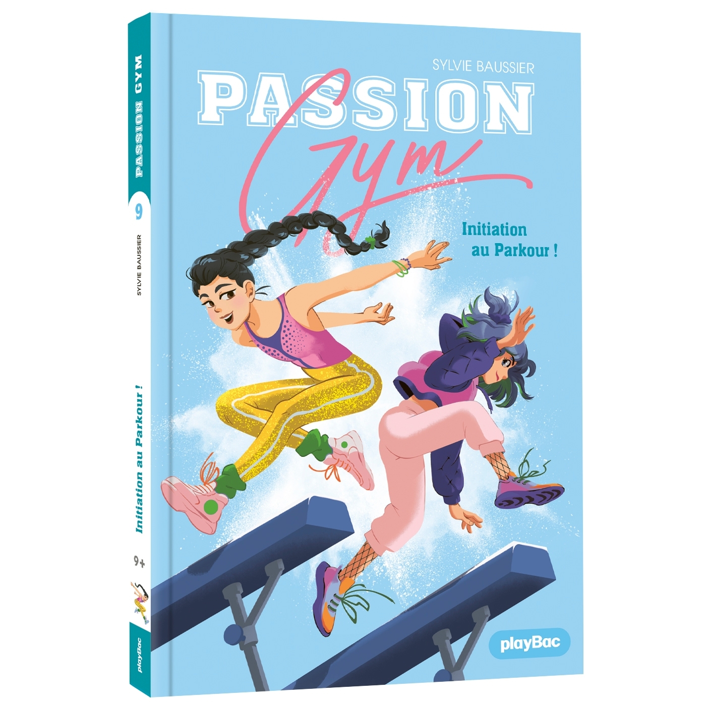Passion Gym - Initiation au parkour ! Tome 9