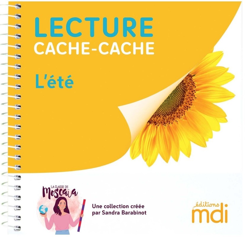 Lecture cache-cache - Les saisons : l'été