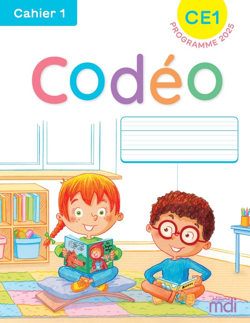 Codeo - CE1 - Cahier 1