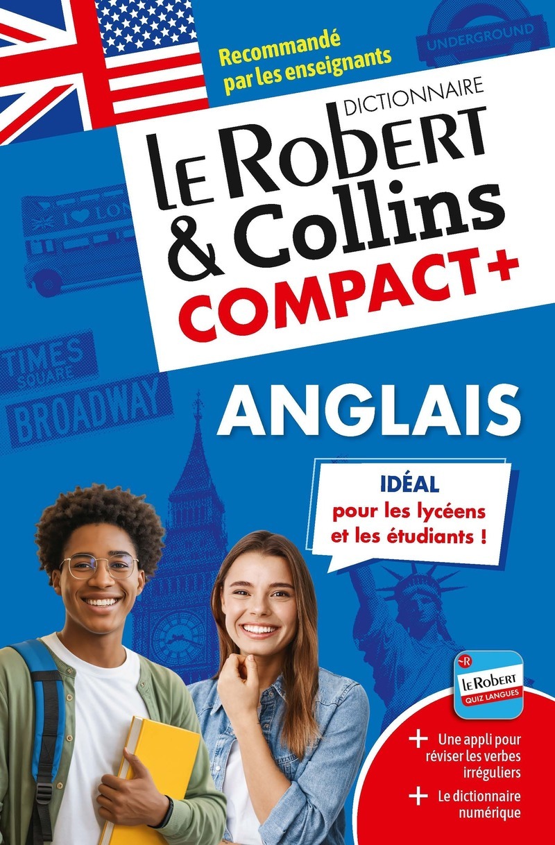 Dictionnaire Le Robert & Collins Compact Plus anglais