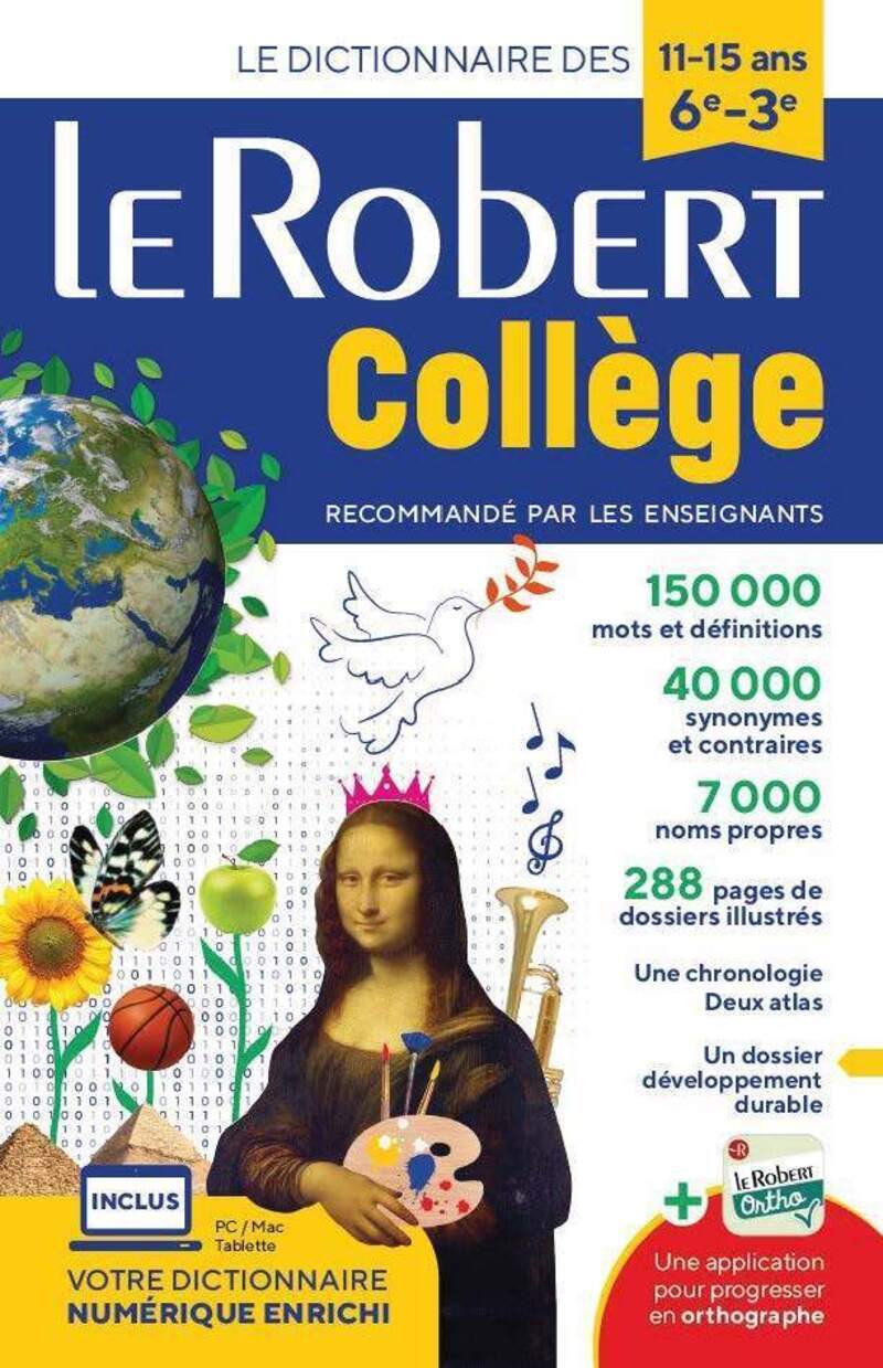 Robert Collège et son dictionnaire en ligne