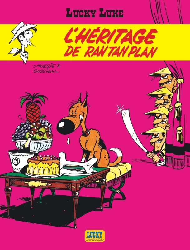LUCKY LUKE T11 HERITAGE DE RANTANPLAN