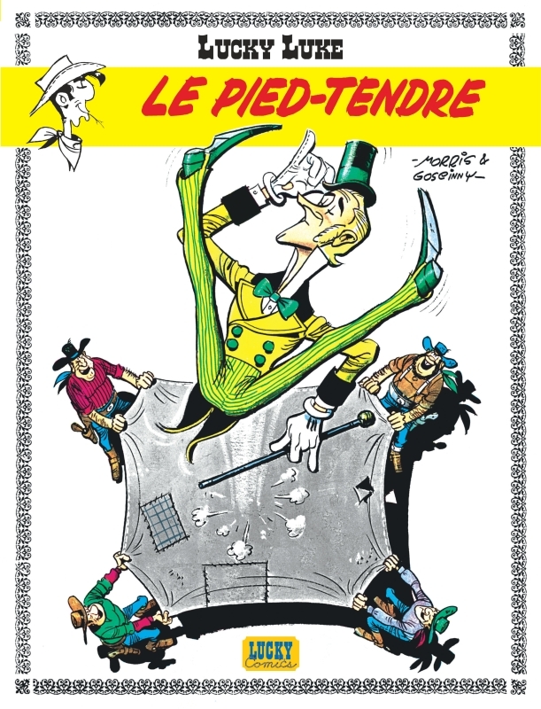 LUCKY LUKE T2 PIED TENDRE
