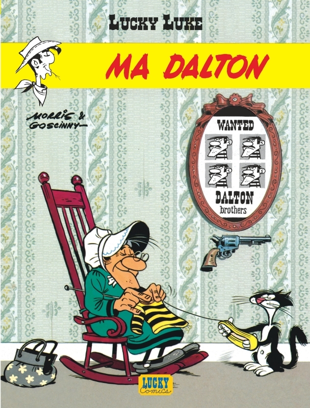 LUCKY LUKE T7 MA DALTON