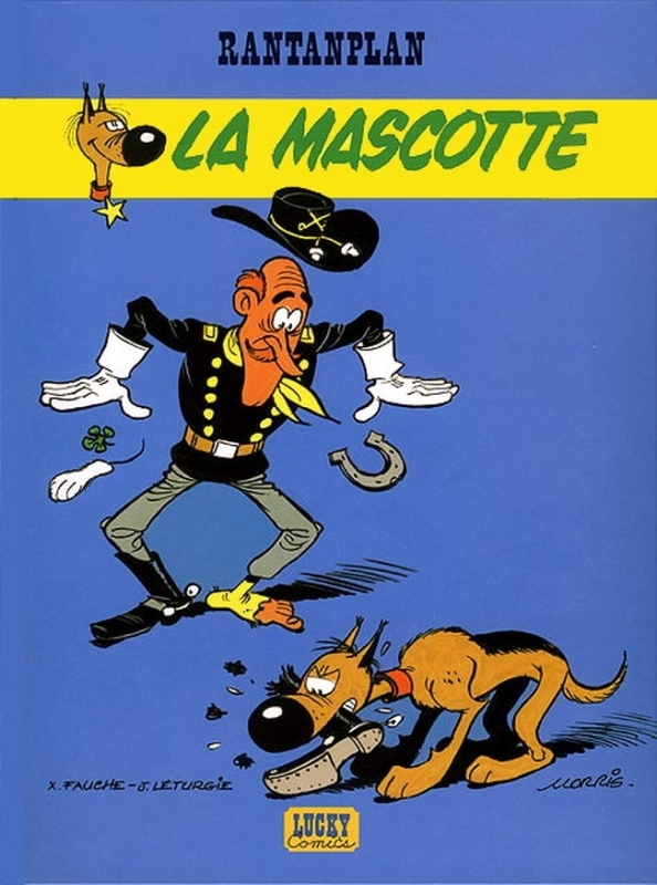 RANTANPLAN - HISTOIRES LONGUES T1 MASCOTTE