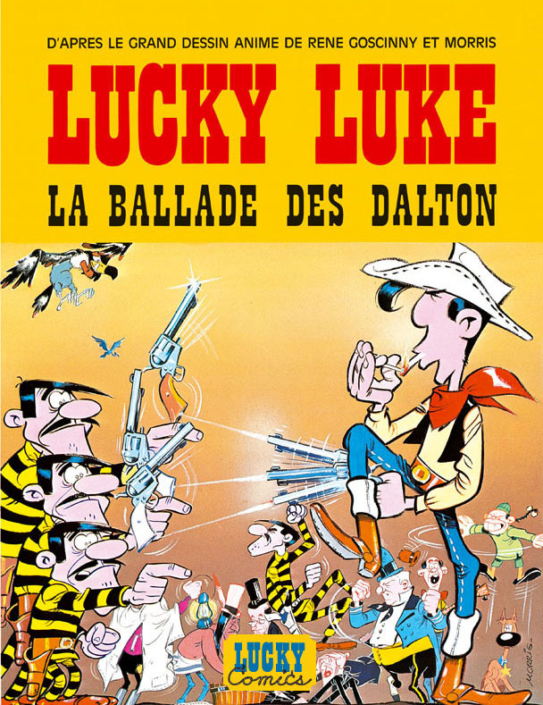 LUCKY LUKE BALLADE DES DALTON