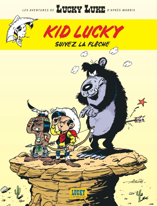KID LUCKY T4 SUIVEZ LA FLECHE