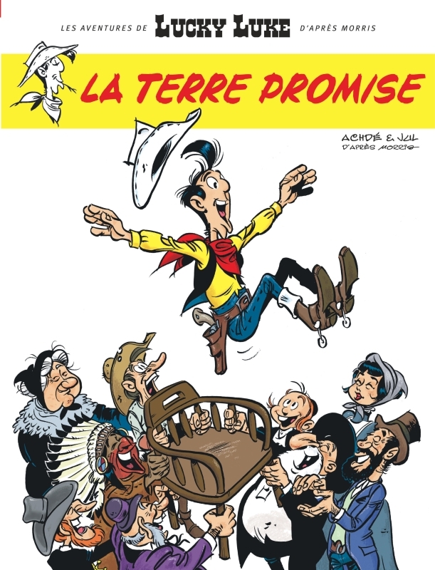 LUCKY LUKE (NOUVELLES AVENTURES) TOME 7 LA TERRE PROMISE