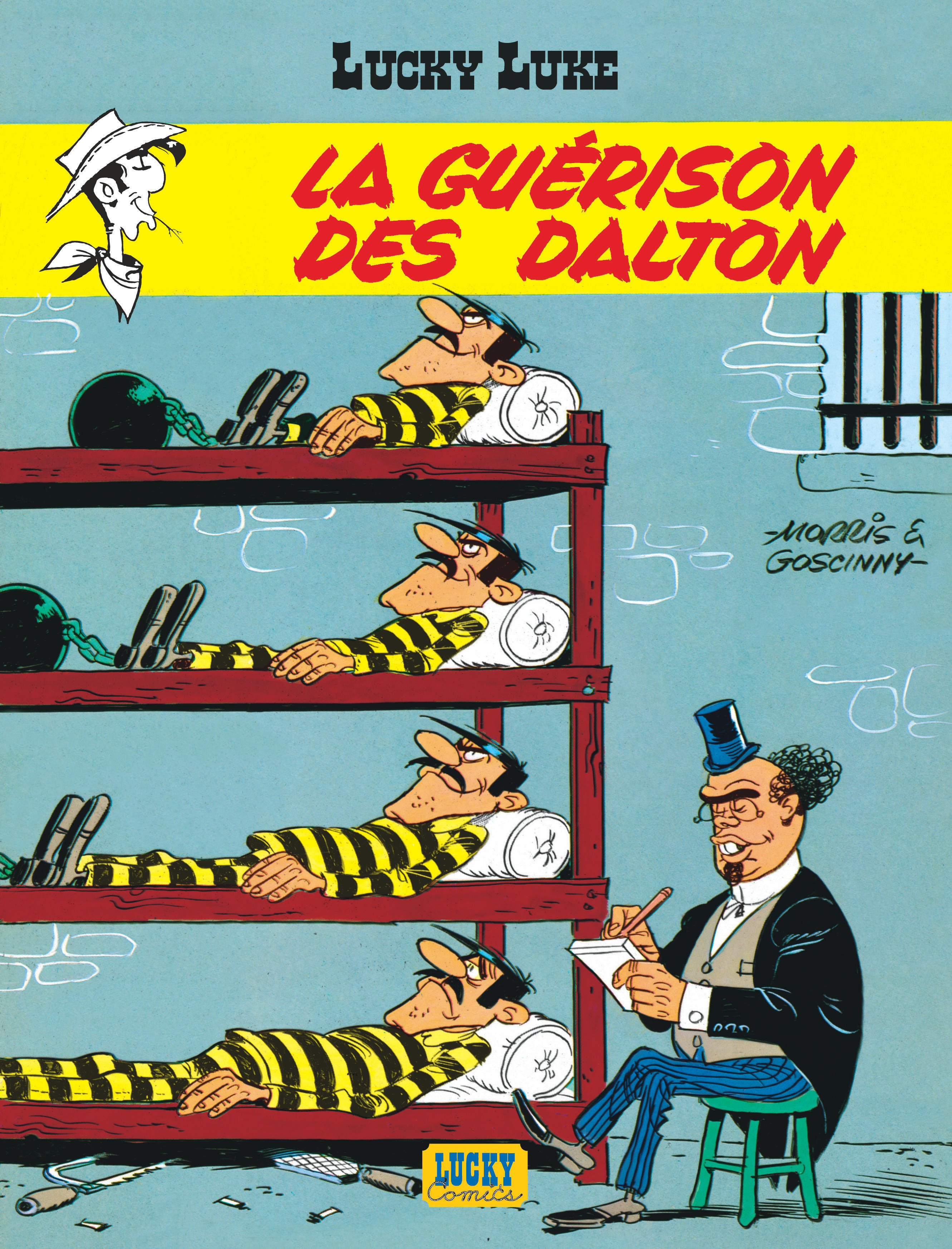 LUCKY LUKE T12 GUERISON DES DALTON