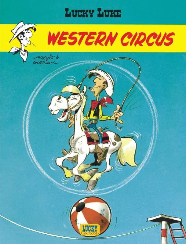 LUCKY LUKE T5 WESTERN CIRCUS