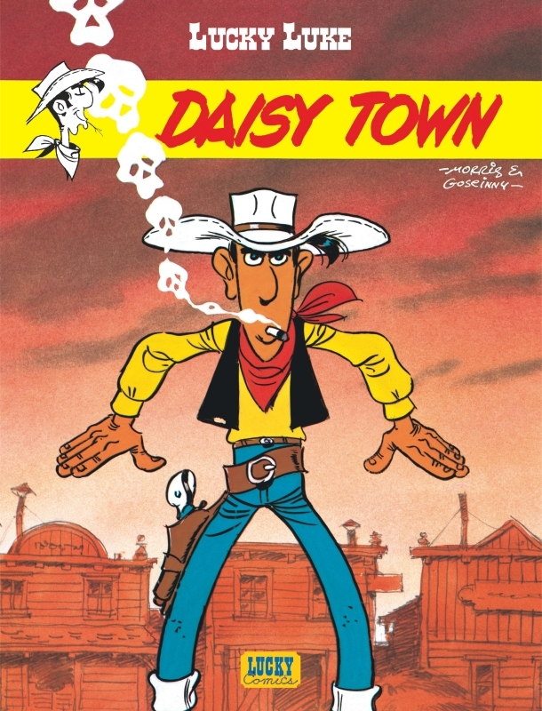 LUCKY LUKE T21 DAISY TOWN