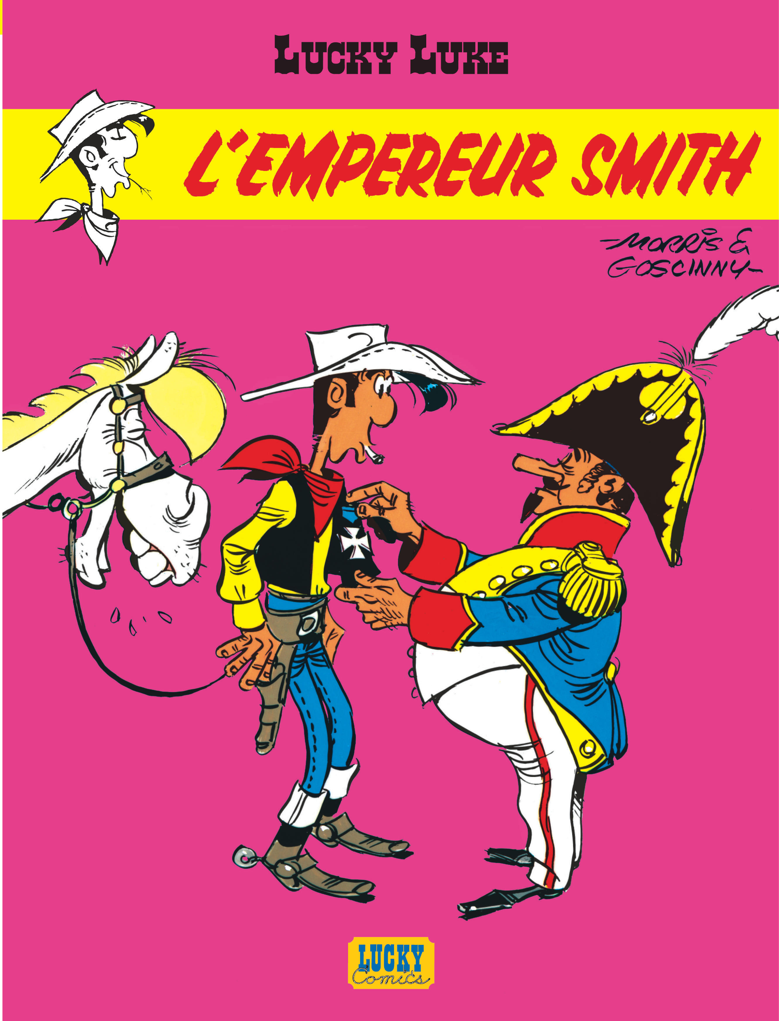 LUCKY LUKE T13 EMPEREUR SMITH