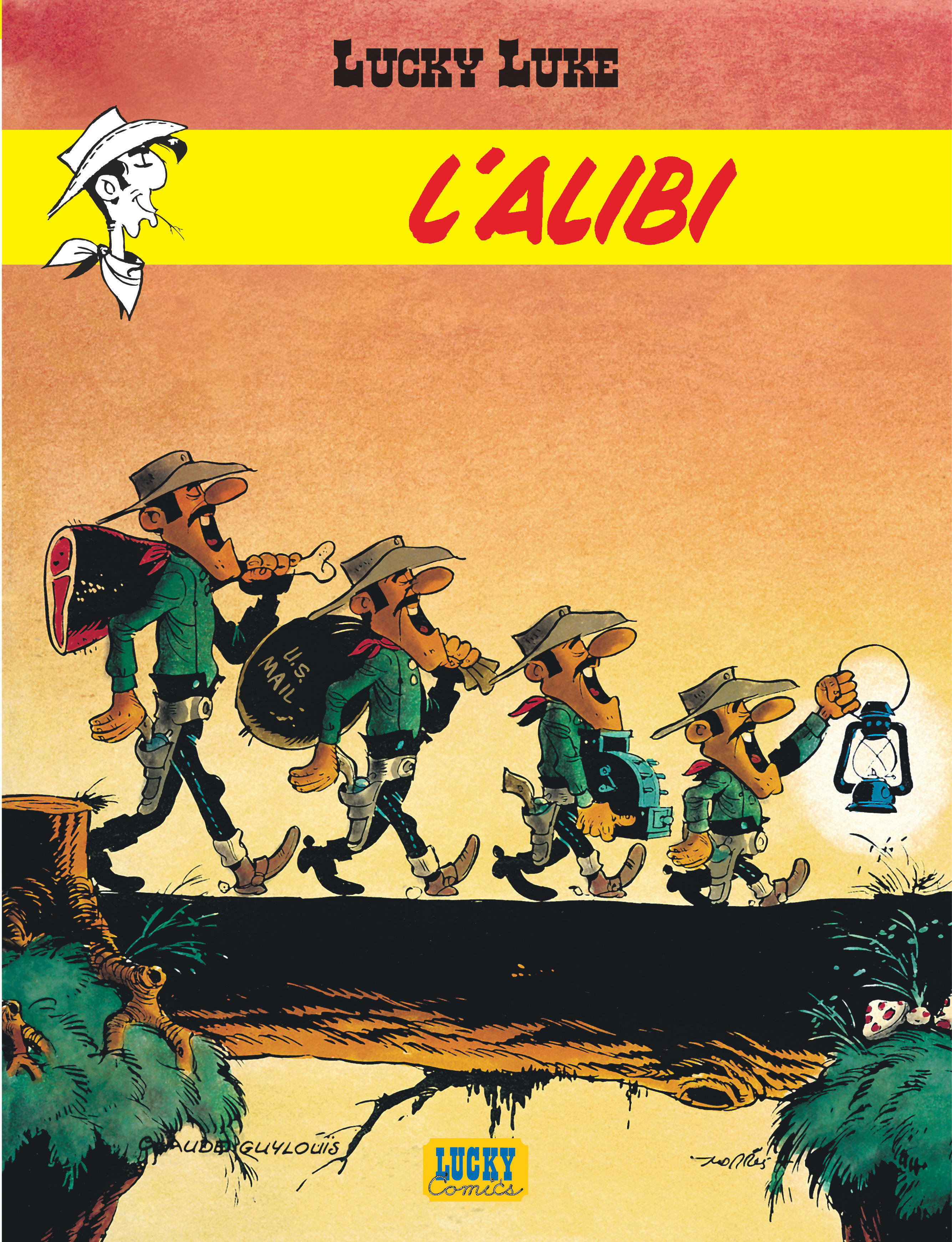 LUCKY LUKE T27 ALIBI