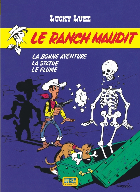 LUCKY LUKE T26 RANCH MAUDIT
