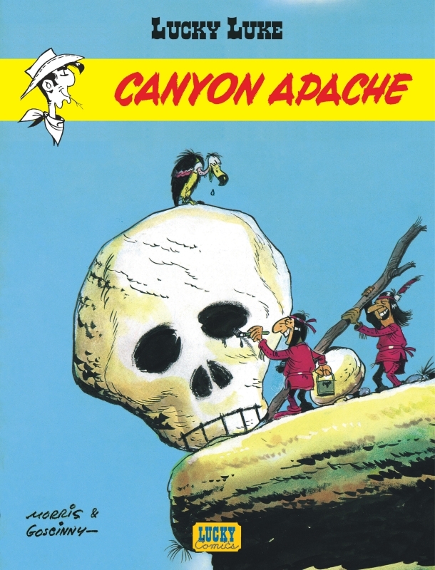LUCKY LUKE T6 CANYON APACHE