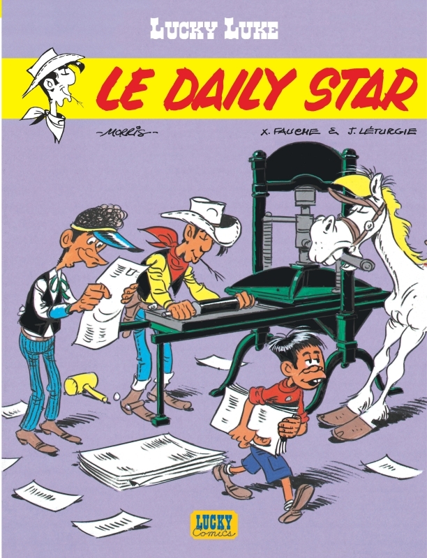 LUCKY LUKE T23 DAILY STAR