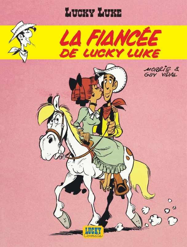 LUCKY LUKE T24 FIANCEE DE LUCKY LUKE