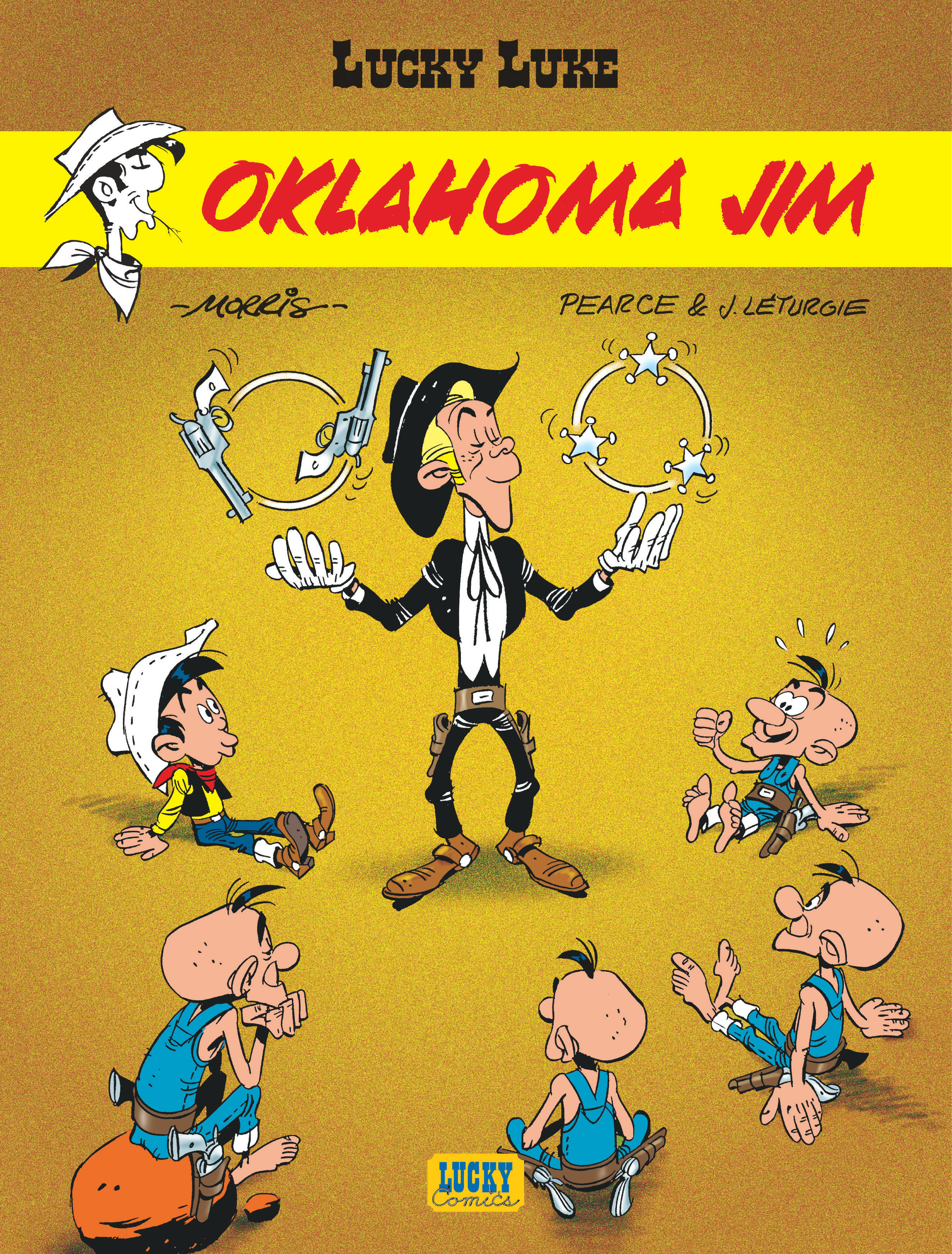 LUCKY LUKE - TOME 37 - OKLAHOMA JIM