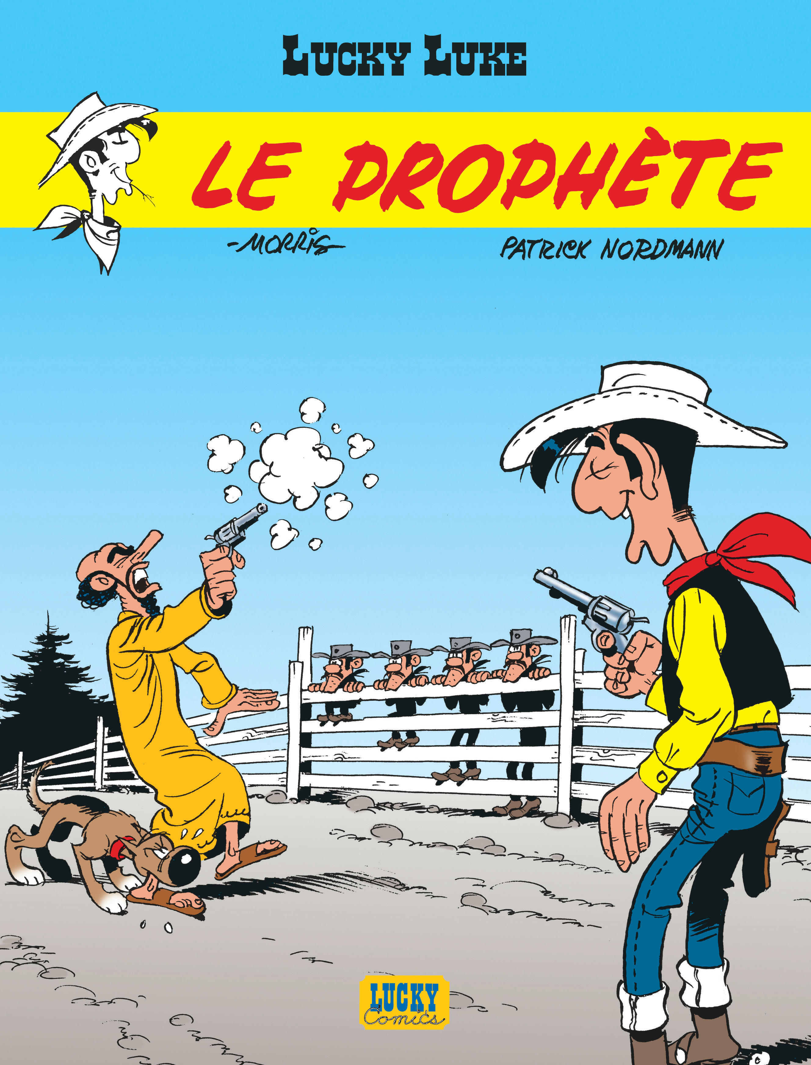 LUCKY LUKE T39 PROPHETE