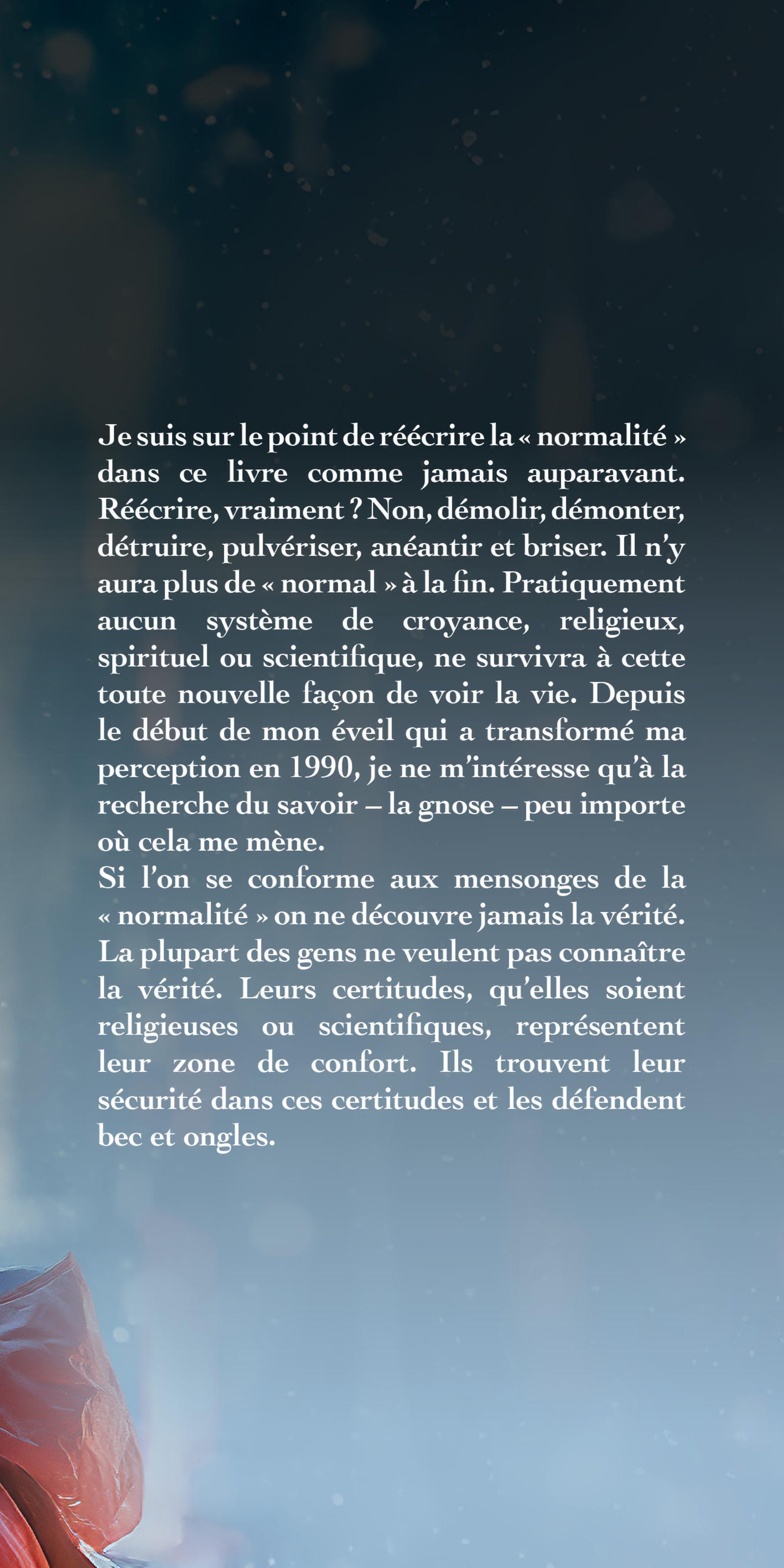 REVE - THE DREAM - L´EXTRAORDINAIRE REVELEVATION DE QUI NOUS SOMMES ET OU NOUS SOMMES