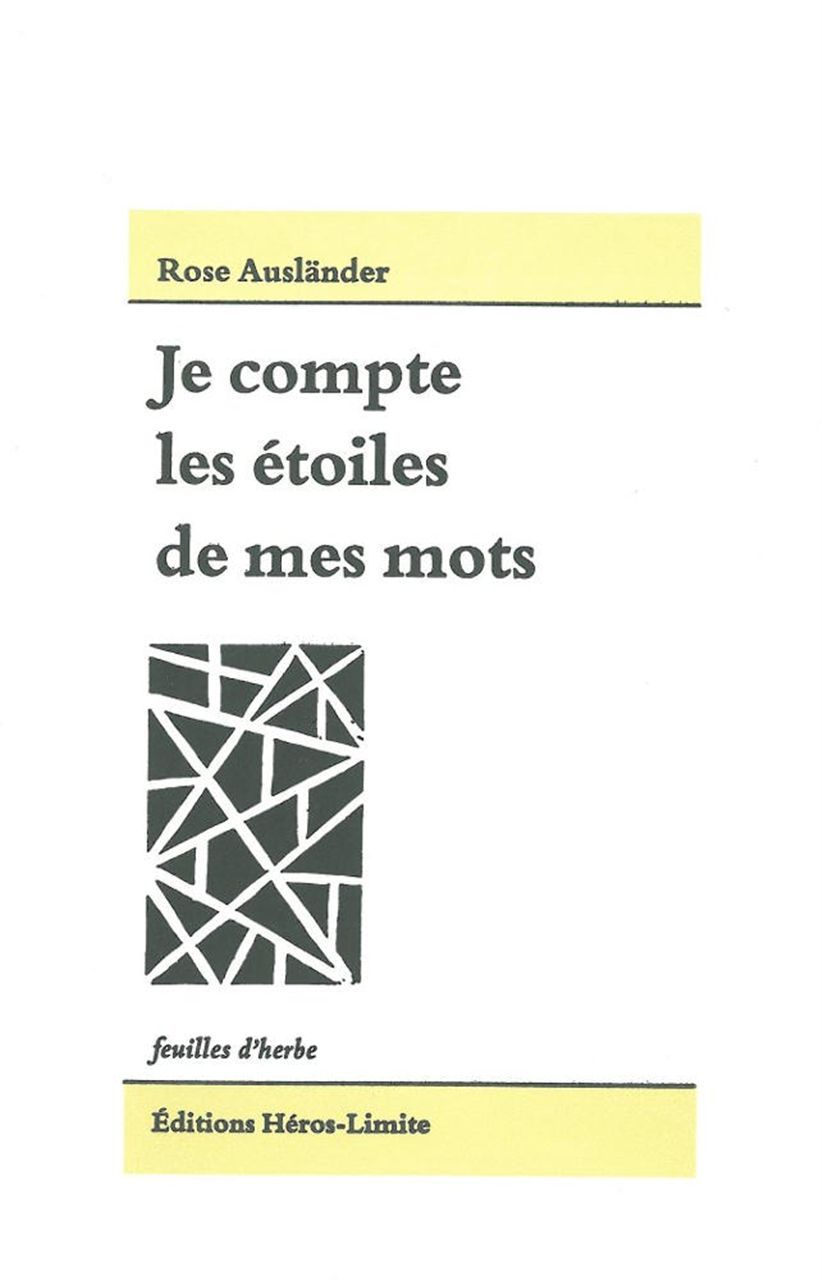 Je compte les étoiles de mes mots - Bilingue