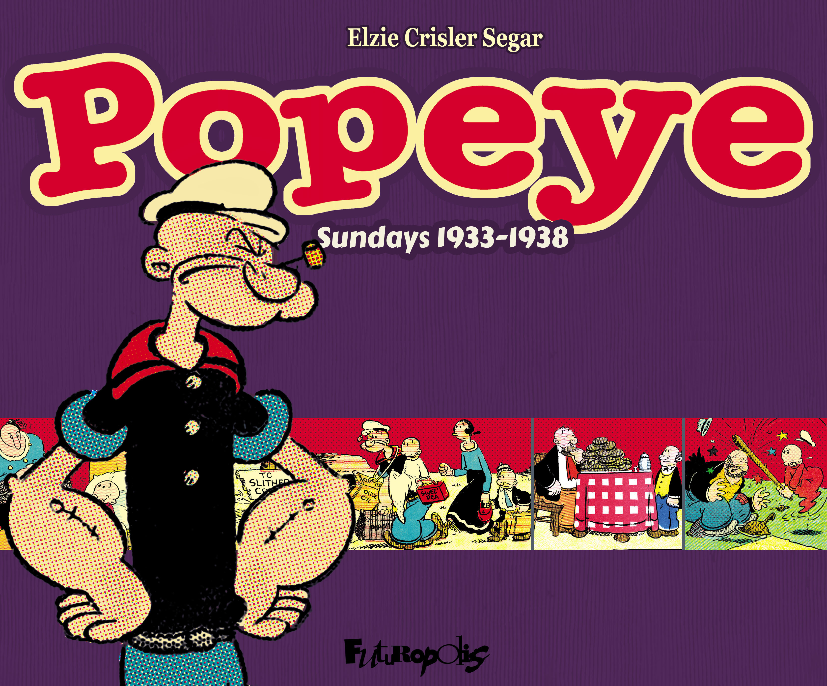 POPEYE - VOL02 - SUNDAYS 1933-1938