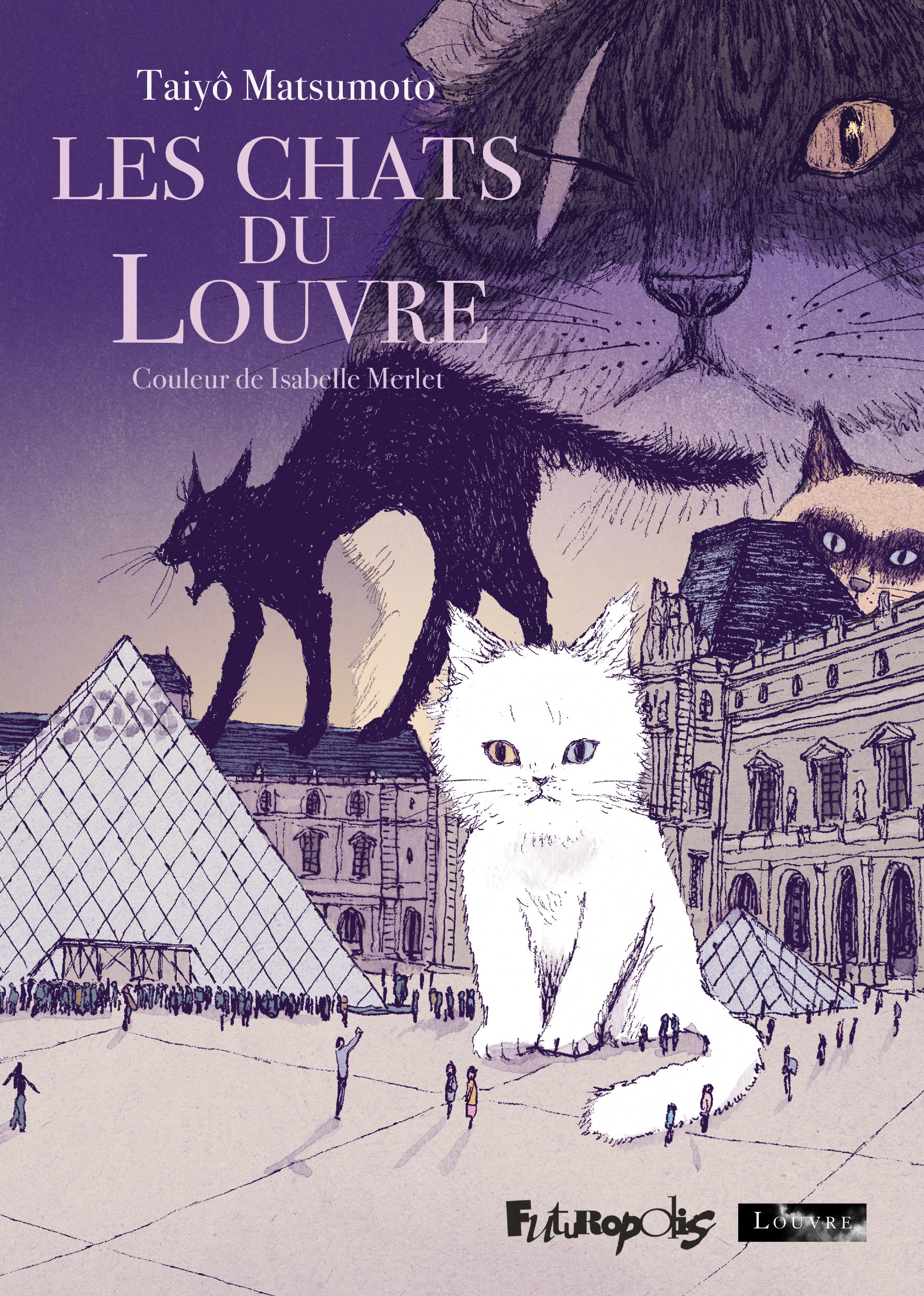 Les Chats du Louvre - Intégrale en couleur