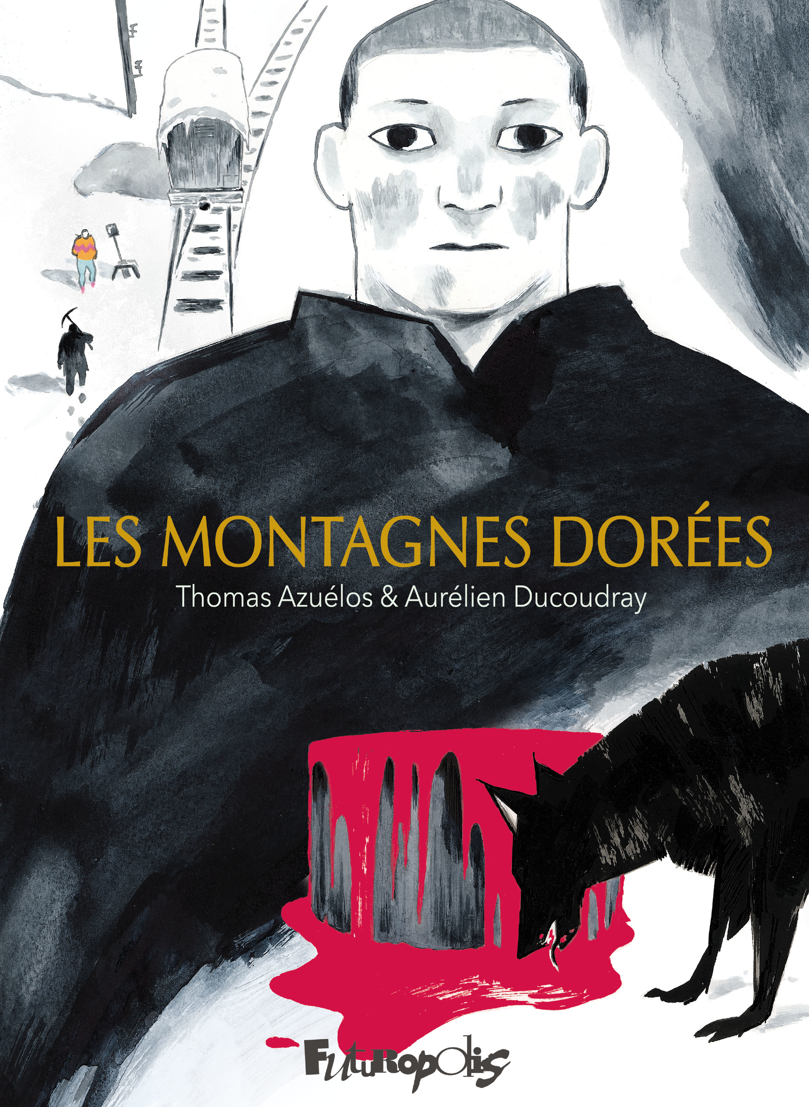 MONTAGNES DOREES