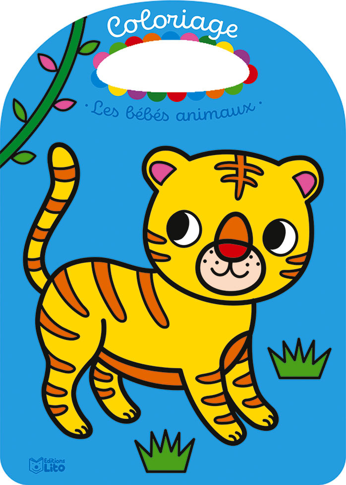 COLO BEBES ANIMAUX SAUVAGES