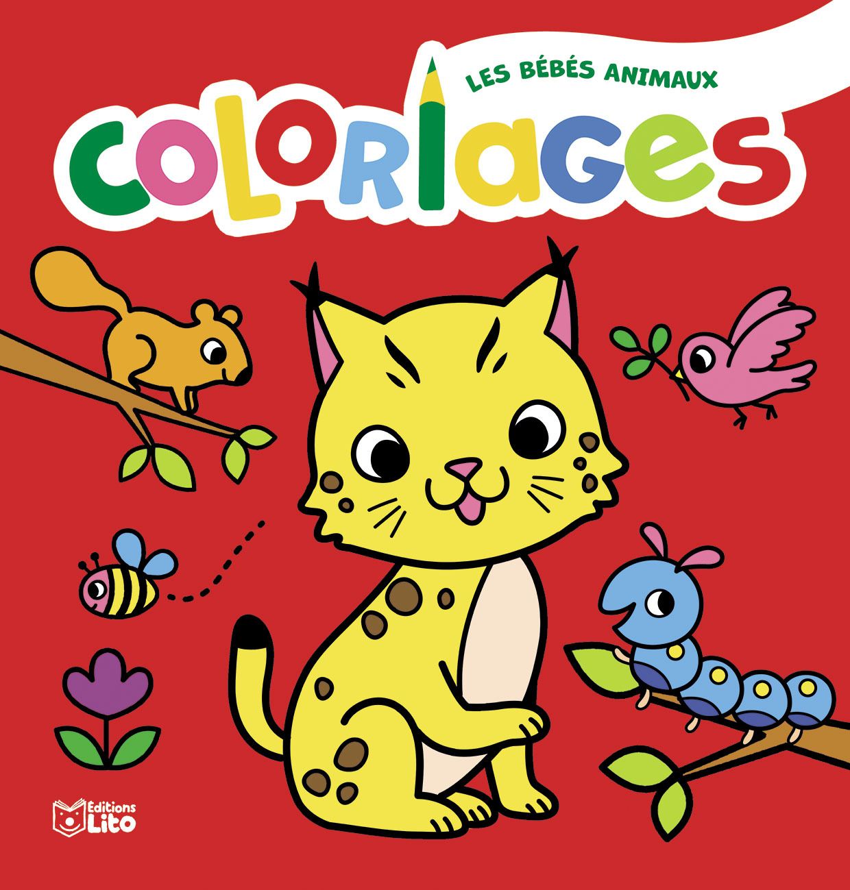 COLORIAGES LES BEBES ANIMAUX