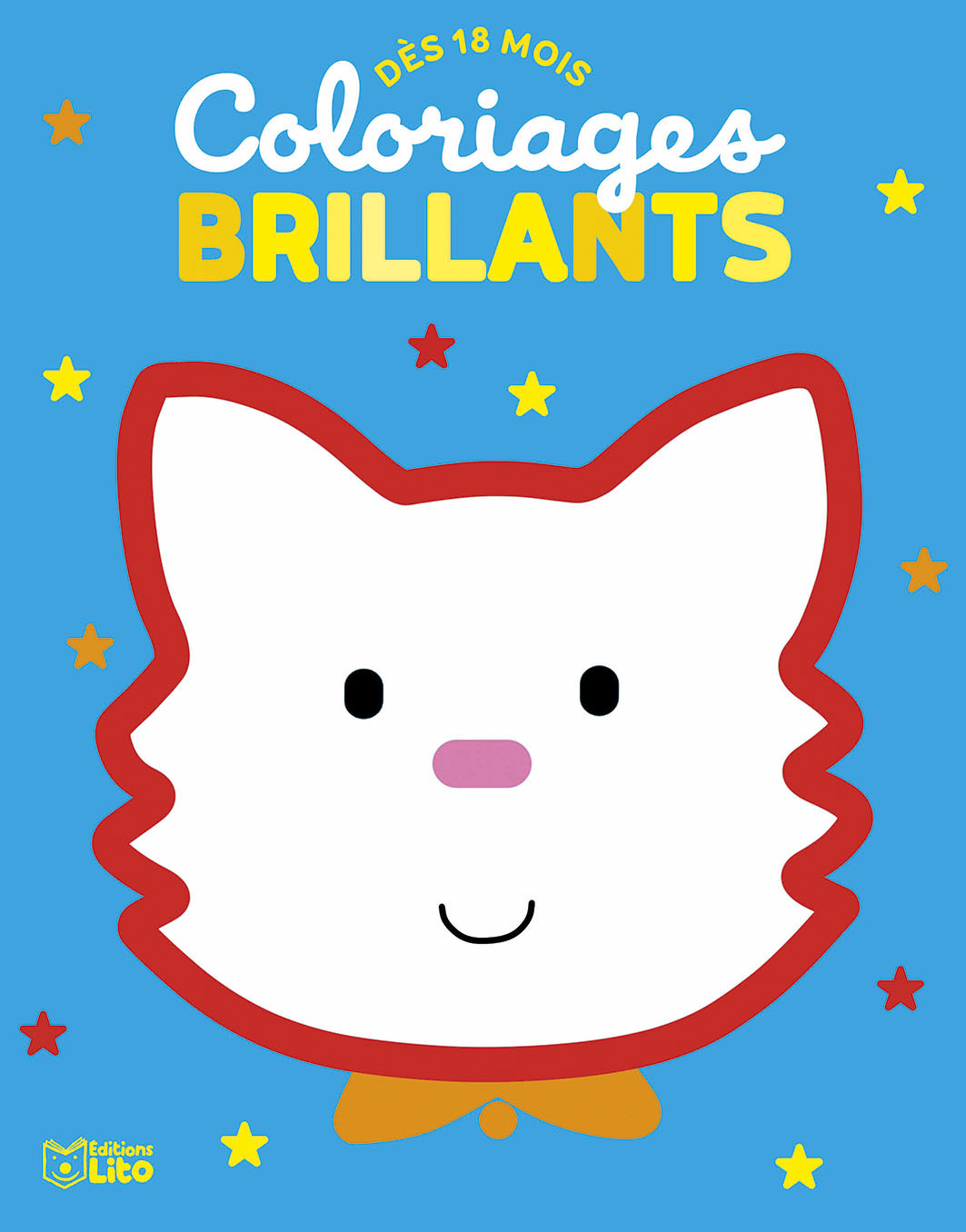COLORIAGES BRILLANTS LE CHAT