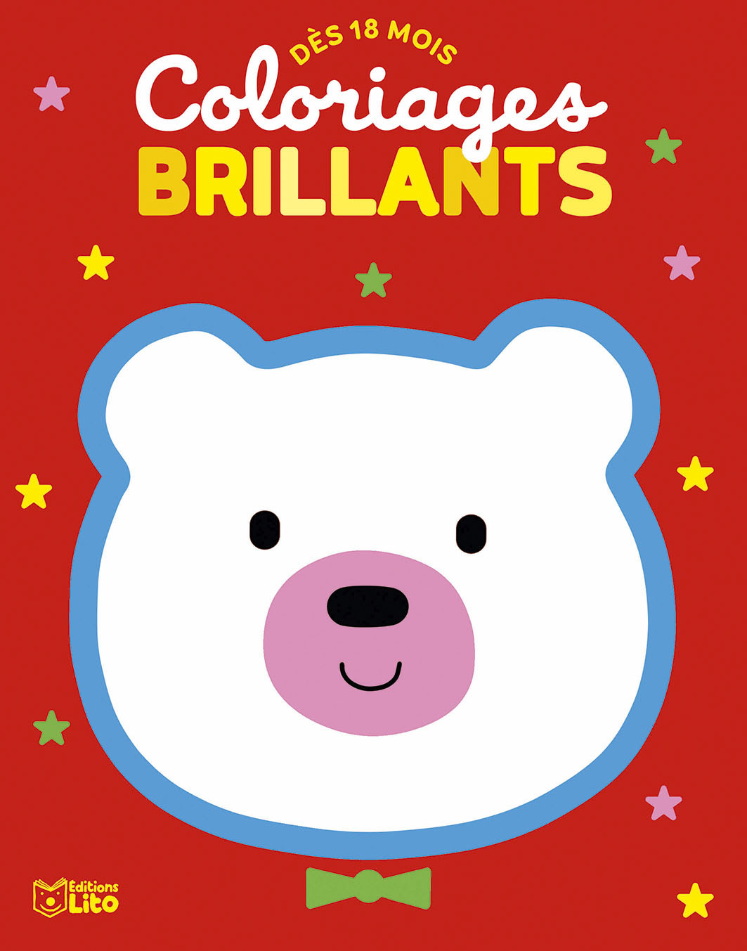 COLORIAGES BRILLANTS OURS
