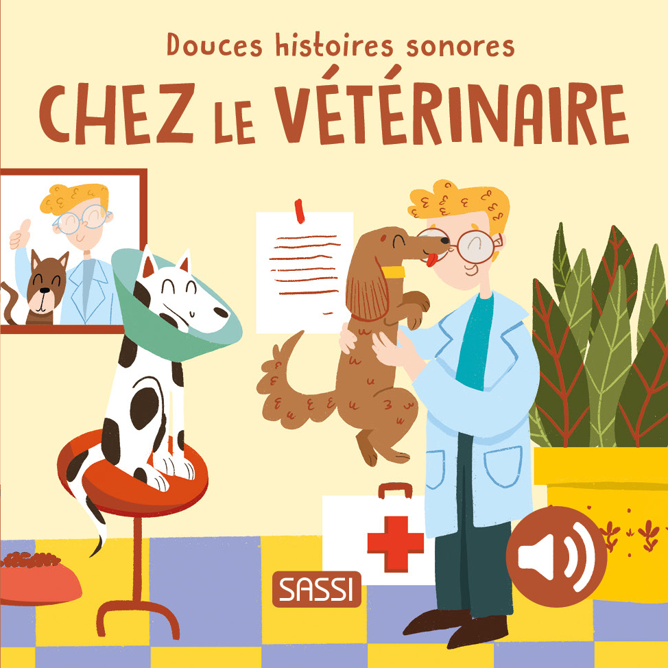 Douces histoires sonores - Chez le vétérinaire