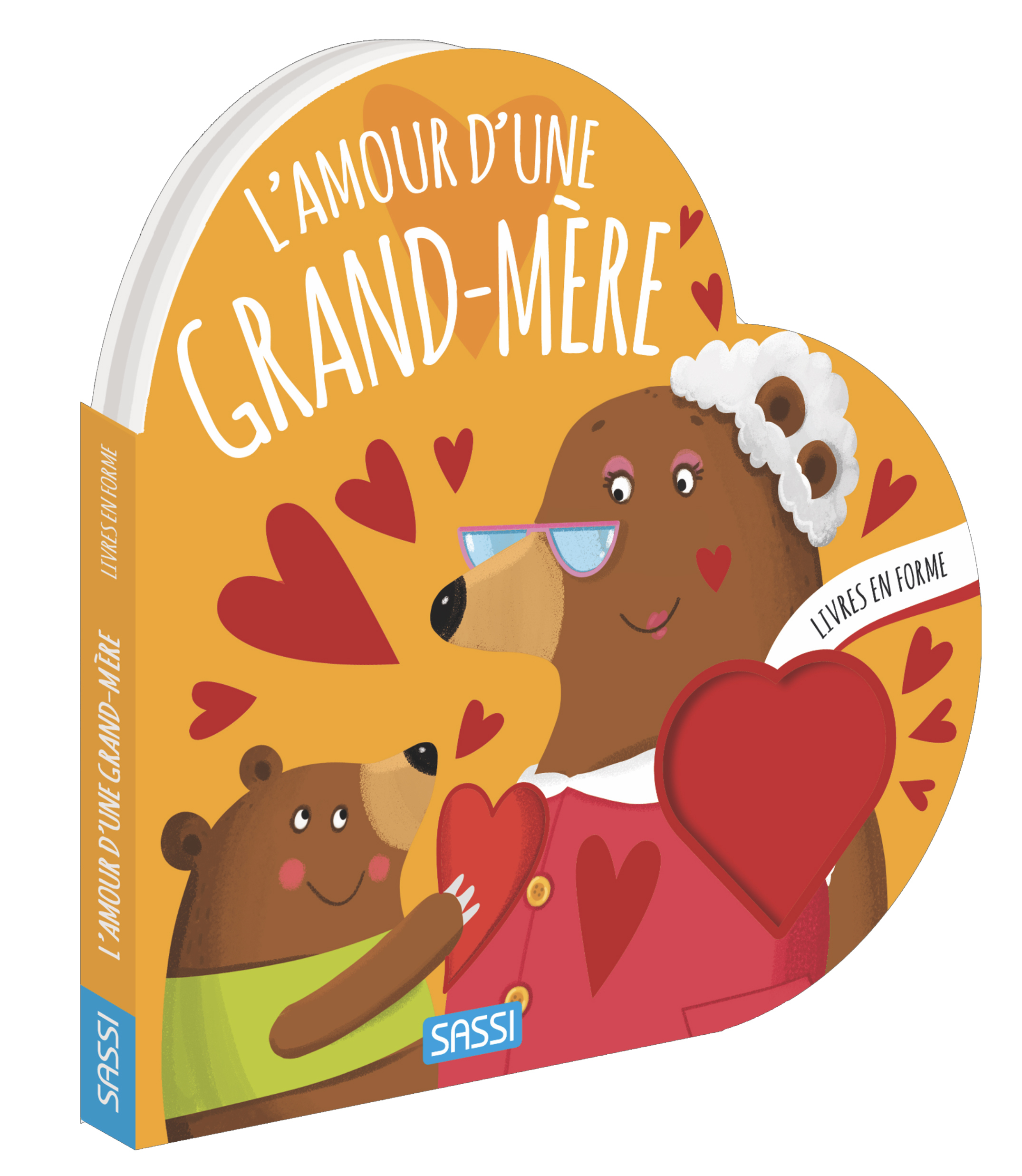 LIVRES EN FORME. L´AMOUR D´UNE GRAND-MERE