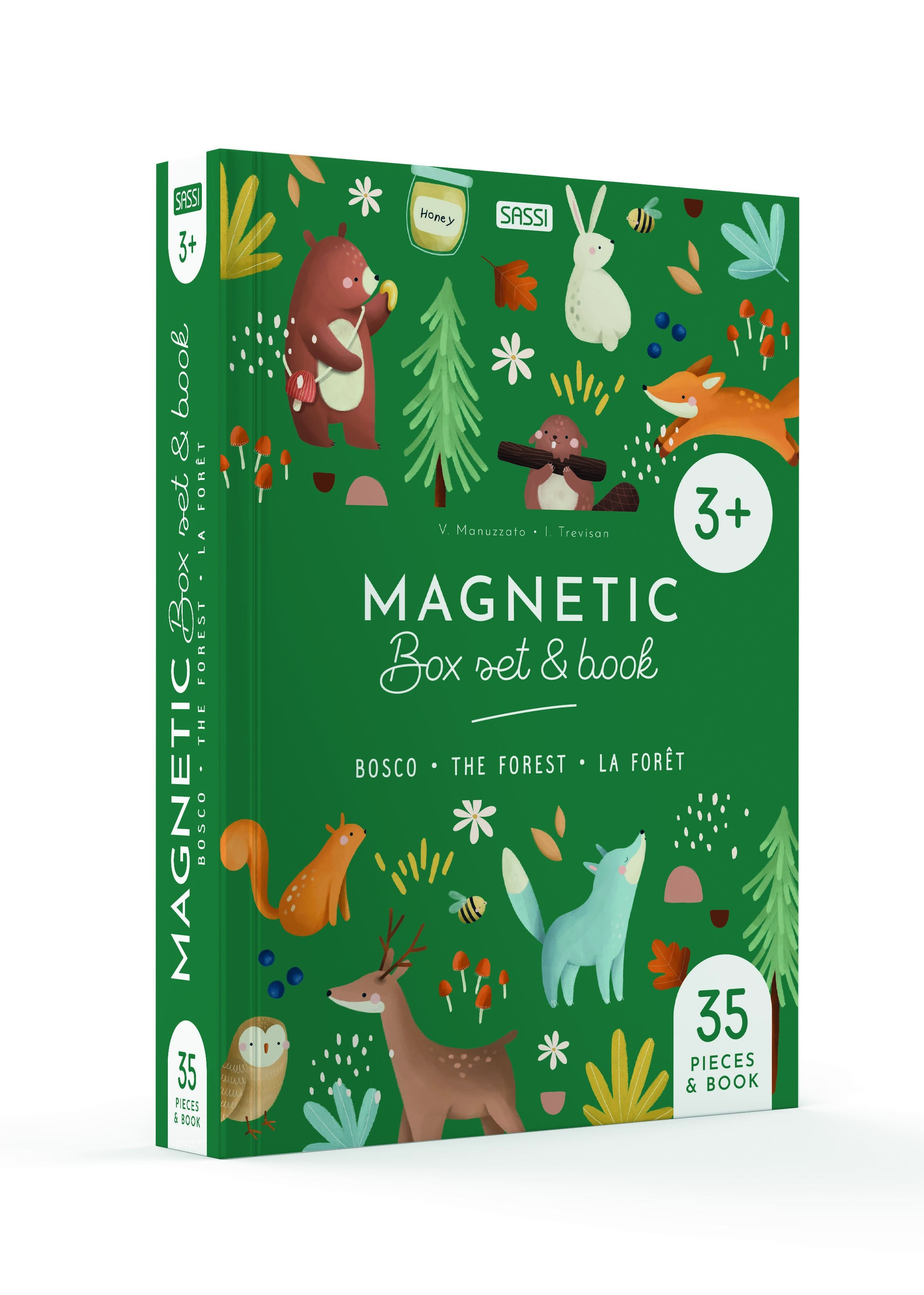 Magnetic box set - La forêt