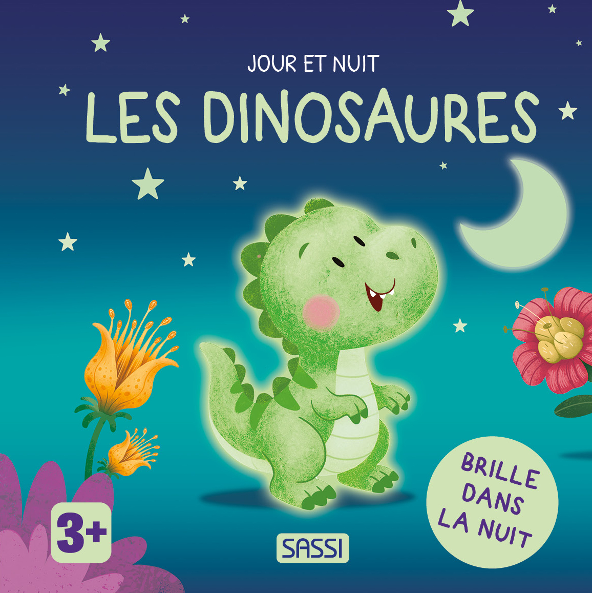 Jour et nuit - Les dinosaures