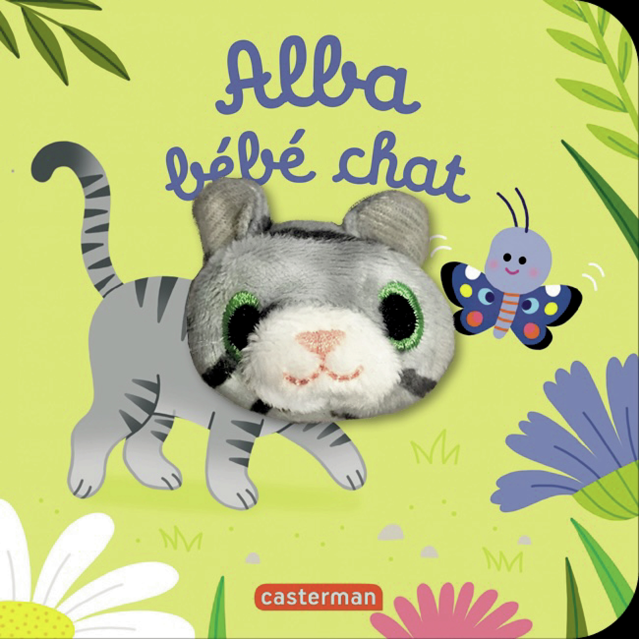 Livre marionnette pour bébé - dès 3 mois